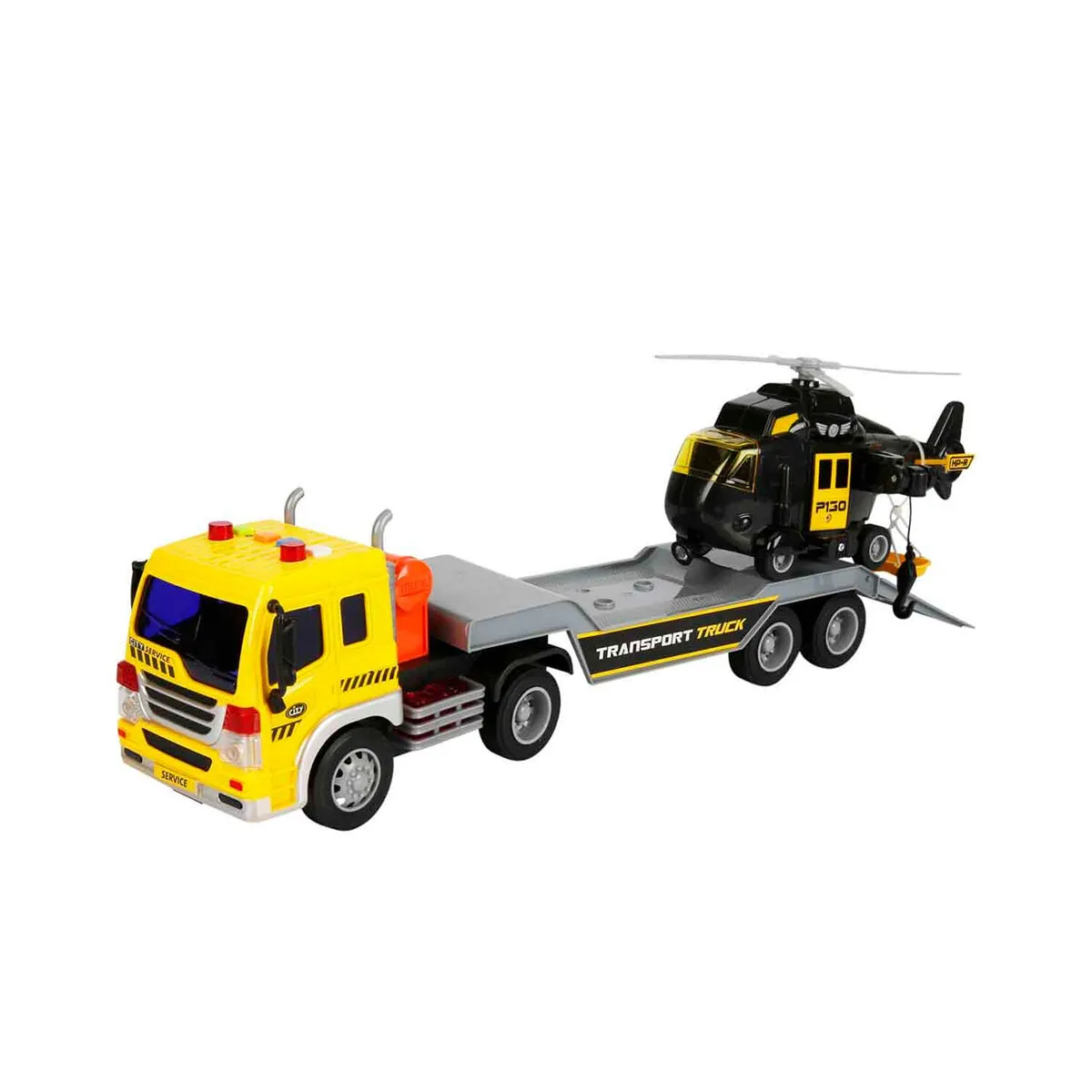SUN-YFN-MXX-1 16 TRANSPORTER UÇAK HELİKOPTER SES IŞIK 40 CM FR 4A