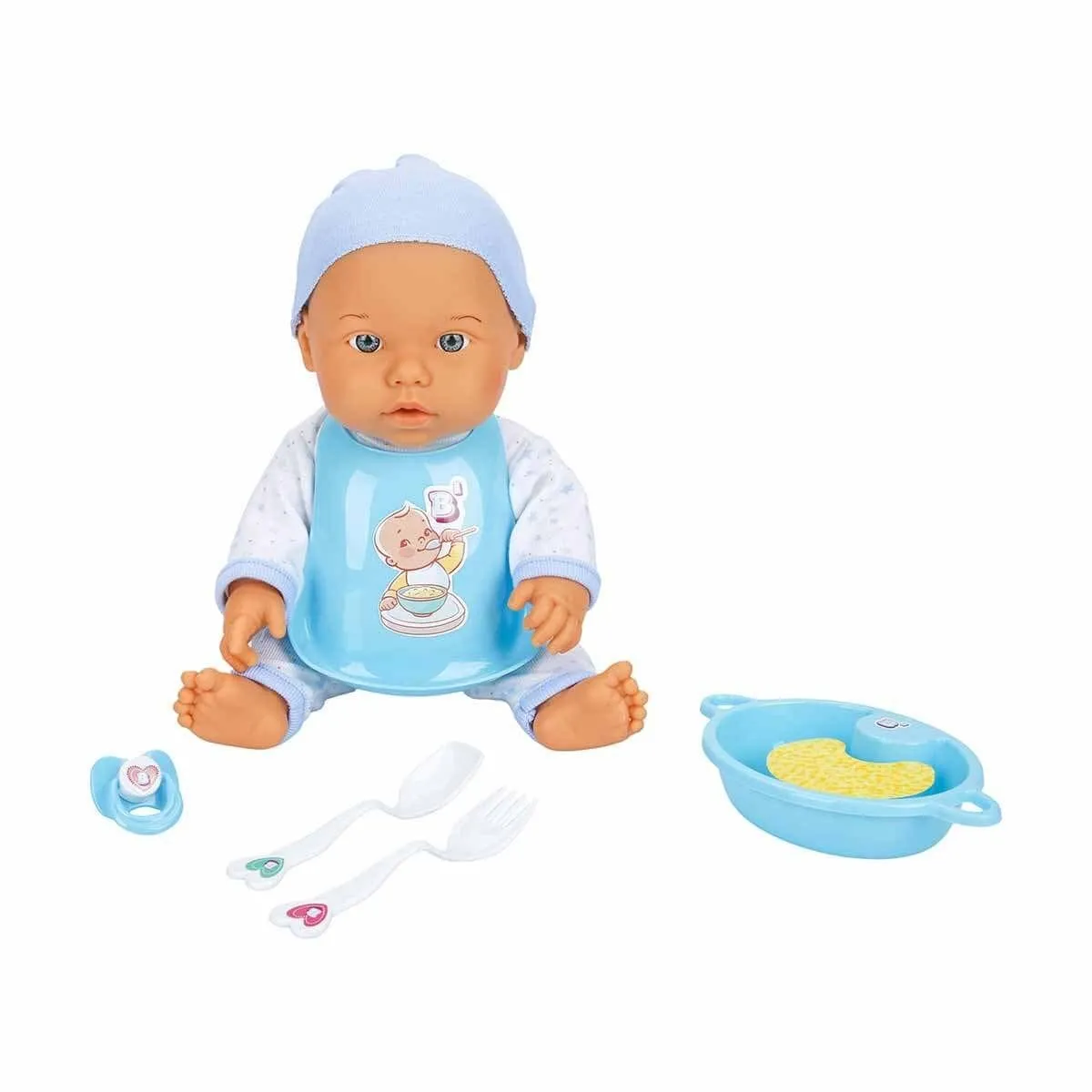 Sunman, Bebelou Yemek Zamanı Sesli Bebek Seti 35 cm / +3 yaş — görsel 3