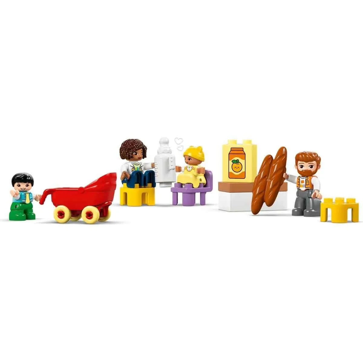 Lego Duplo 3ü1 arada Figürlü Modern Aile Evi 166 parça +2 yaş — görsel 3