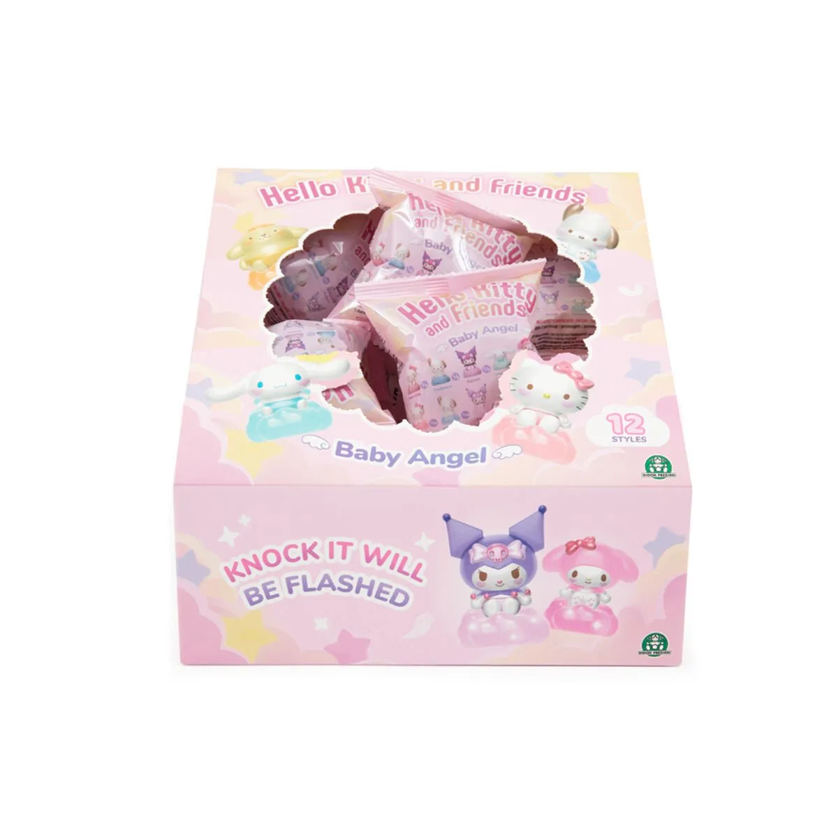 Hello Kitty Sevimli Bulutlar Figür — görsel 7