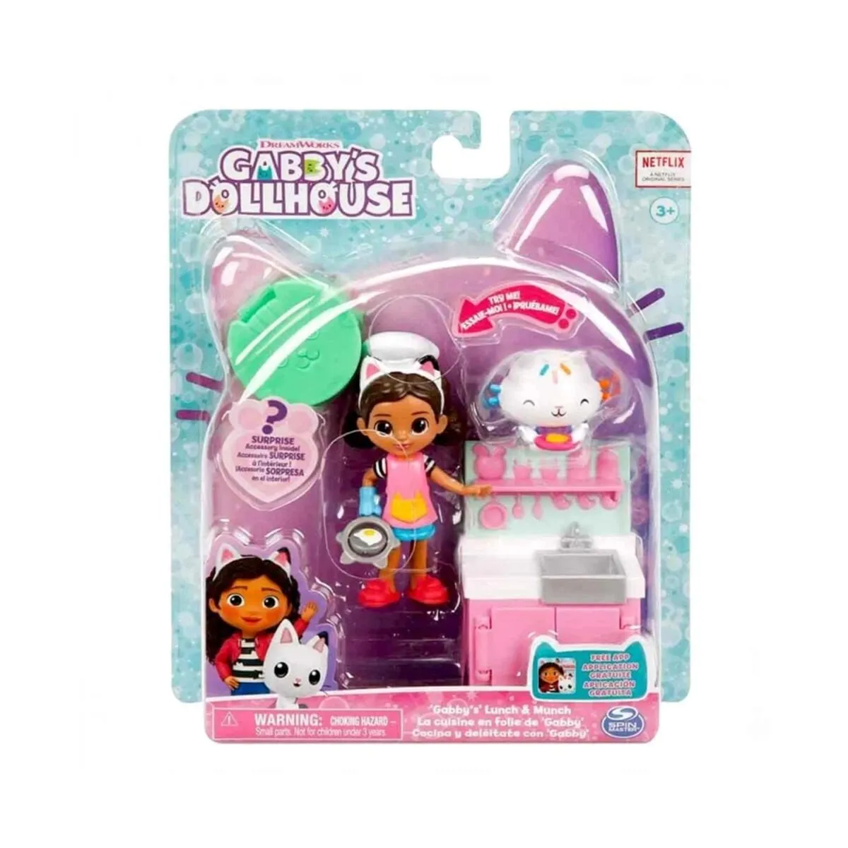 Figür Set Gabby S Dollhouse Aktivite Bebekleri