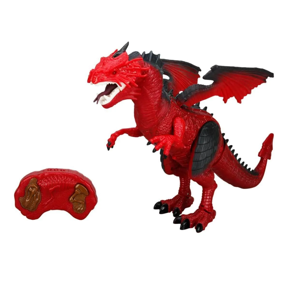 Uzaktan Kumandalı Sesli ve Işıklı Dragon — görsel 2