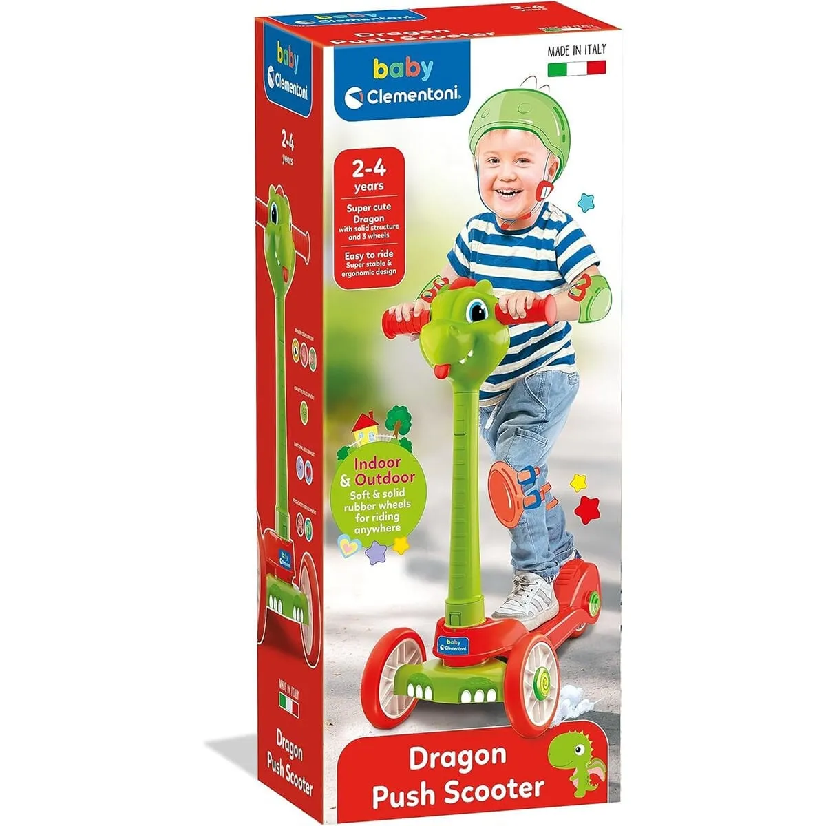 Baby Clementoni - Dragon Skooter — görsel 4