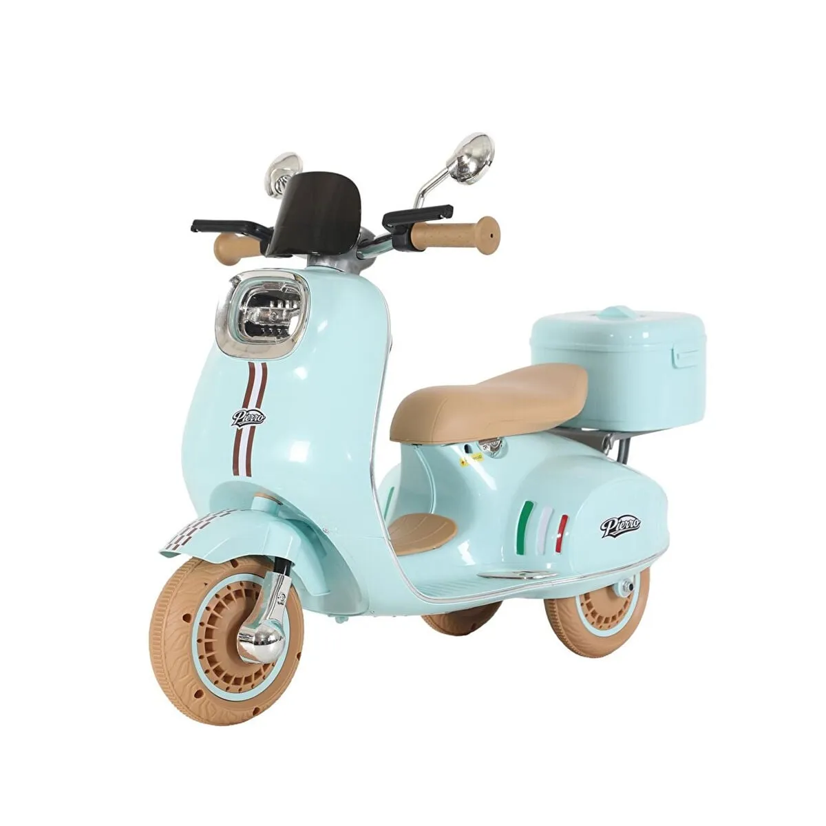 Vespera Pierro Akülü 6V Pembe Mavi
