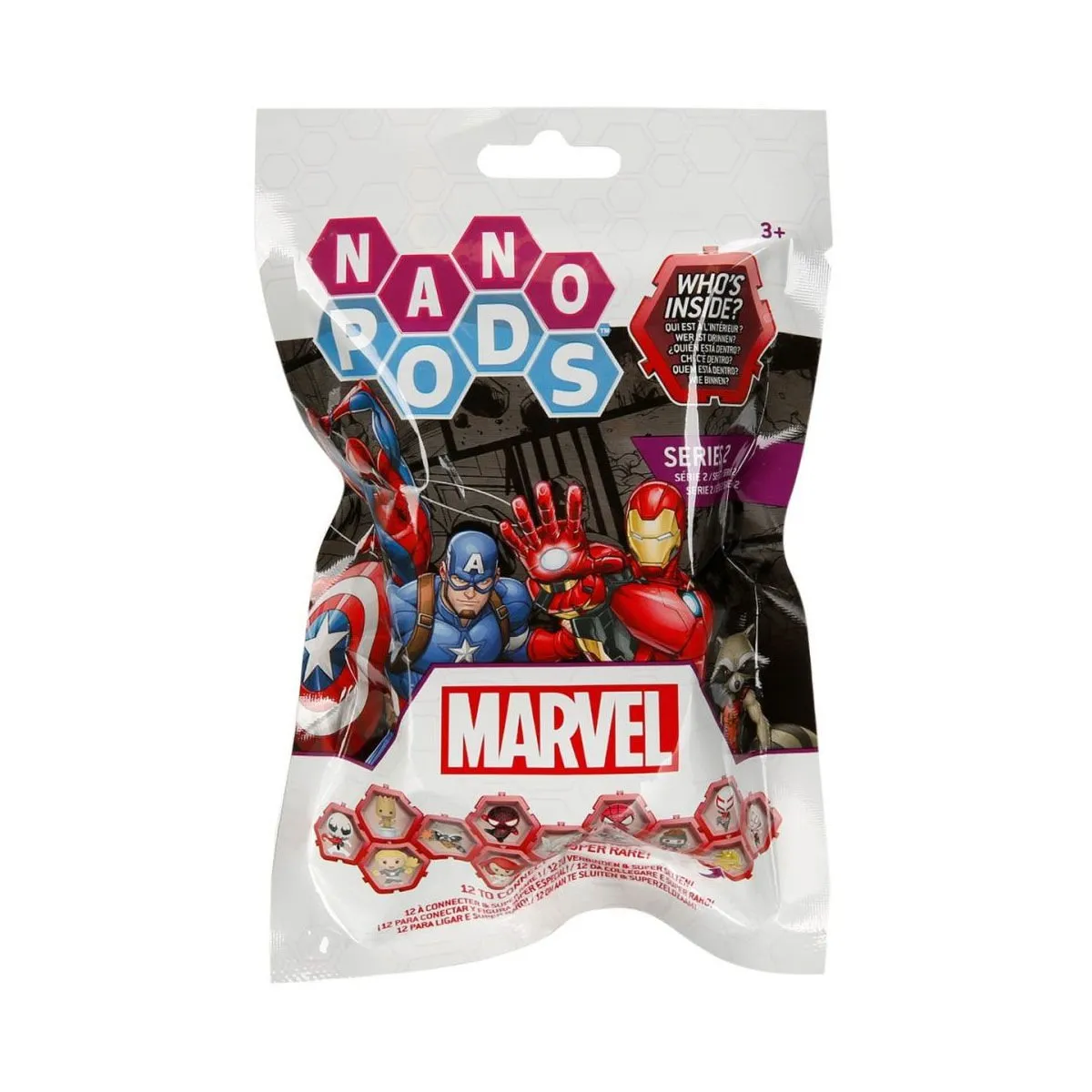 Marvel Figür Nano Kapsül Sürpriz Paket -Sunman