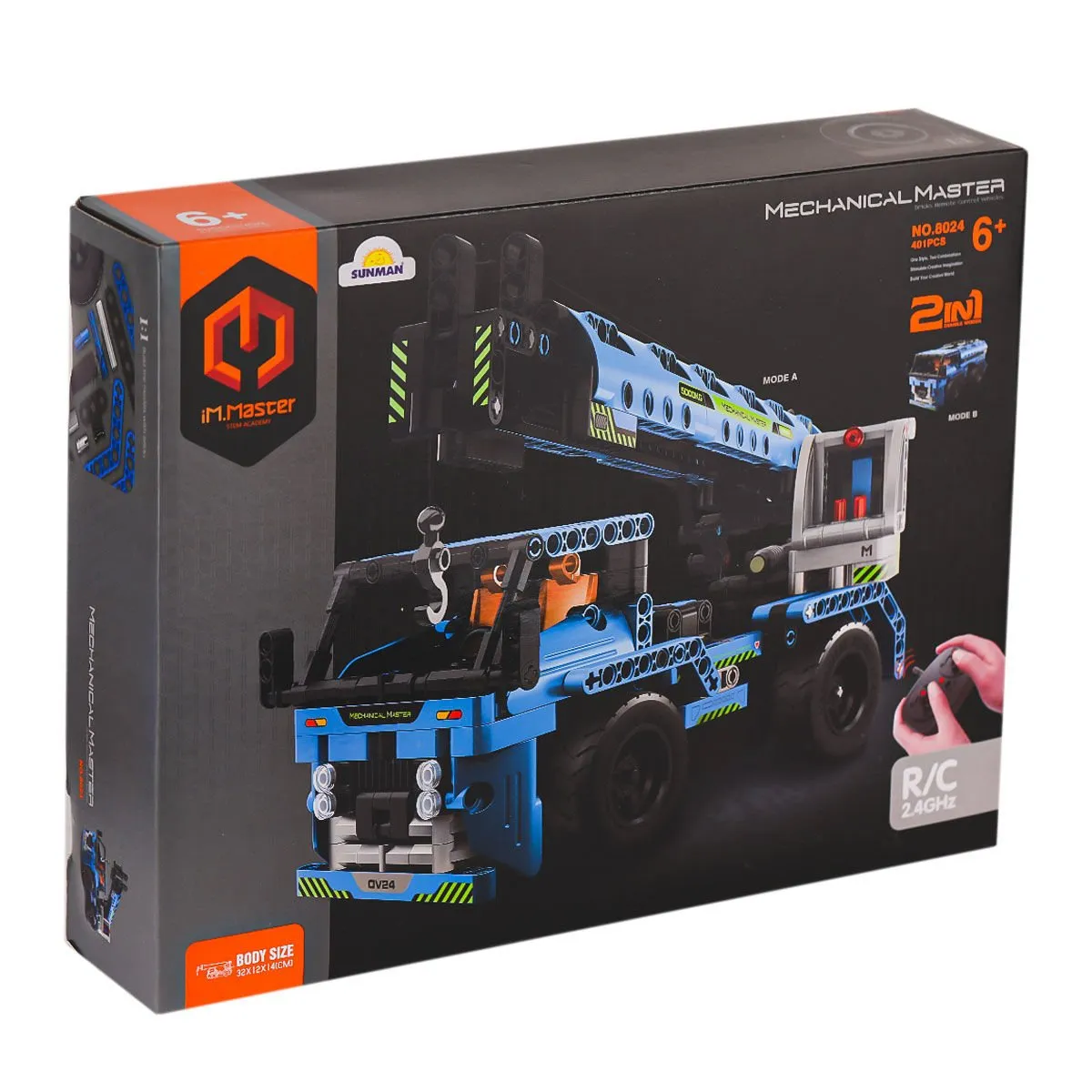 Sun-Imm 2in1 RC Vinç 2.4GHz