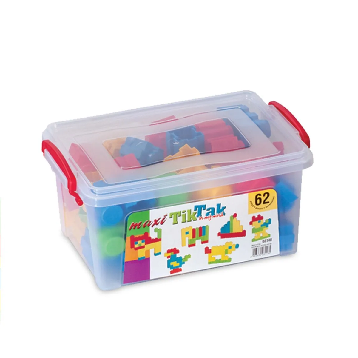 Maxı Tik Tak Küçük Box 62 Parça