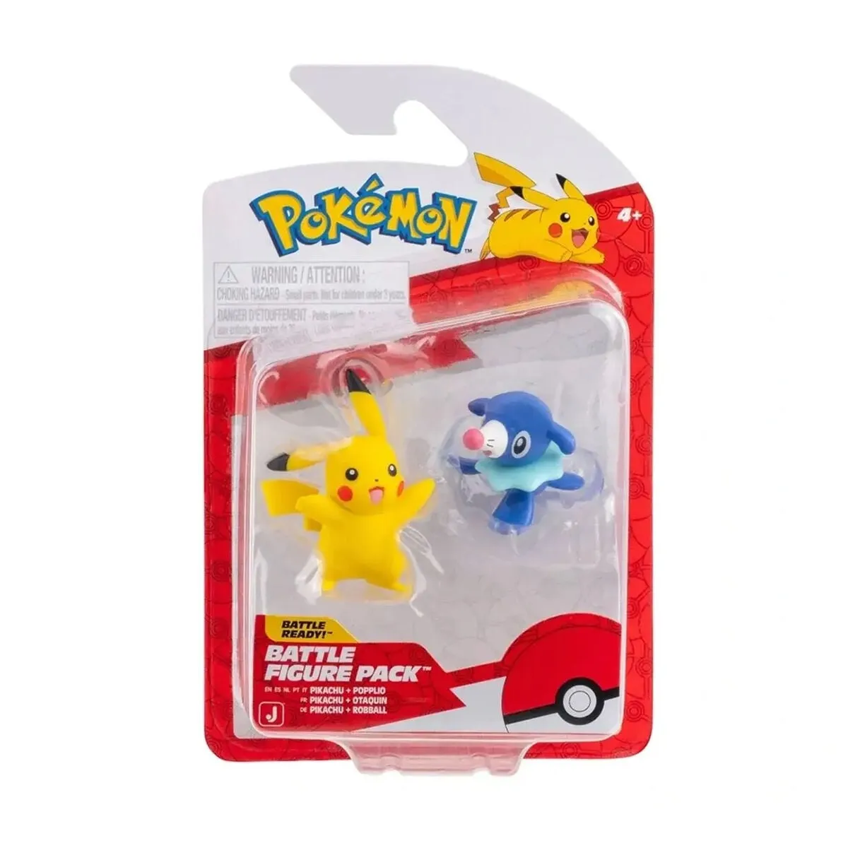 POK PKW3355-A Pokemon Battle 2li Figür Seti Asorti