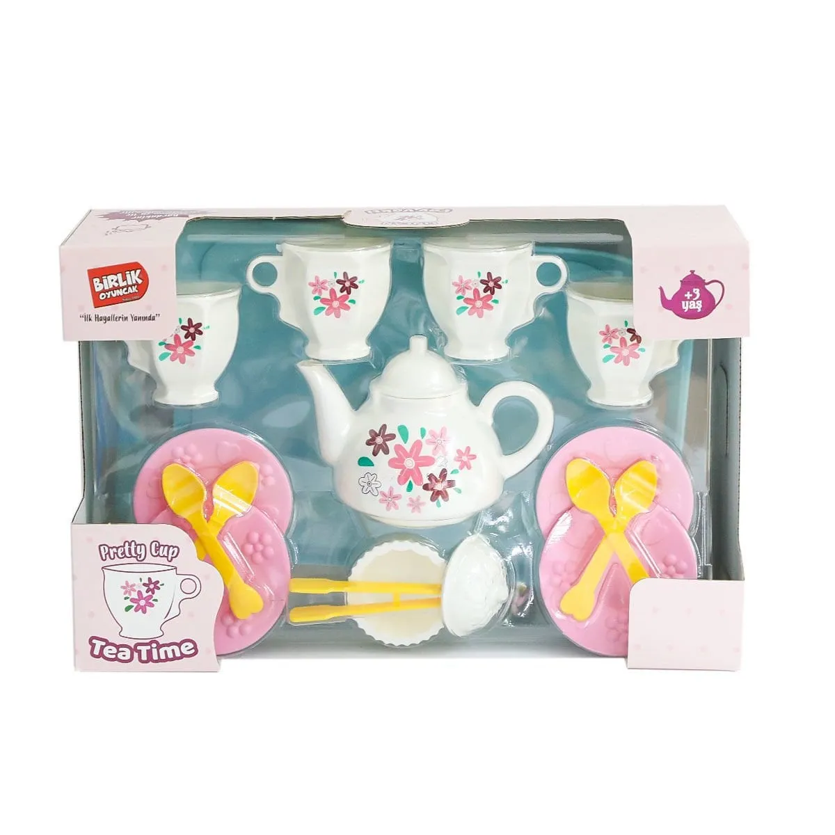 Fincanlı Çay Vakti -Birliktoys