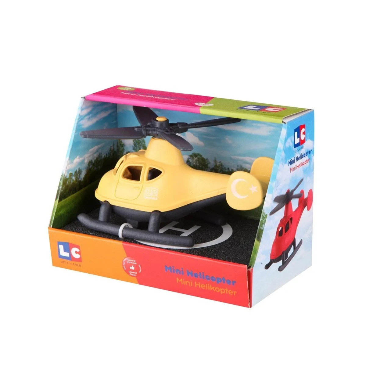 LC-30942 Lc Minik Helikopter Tekli