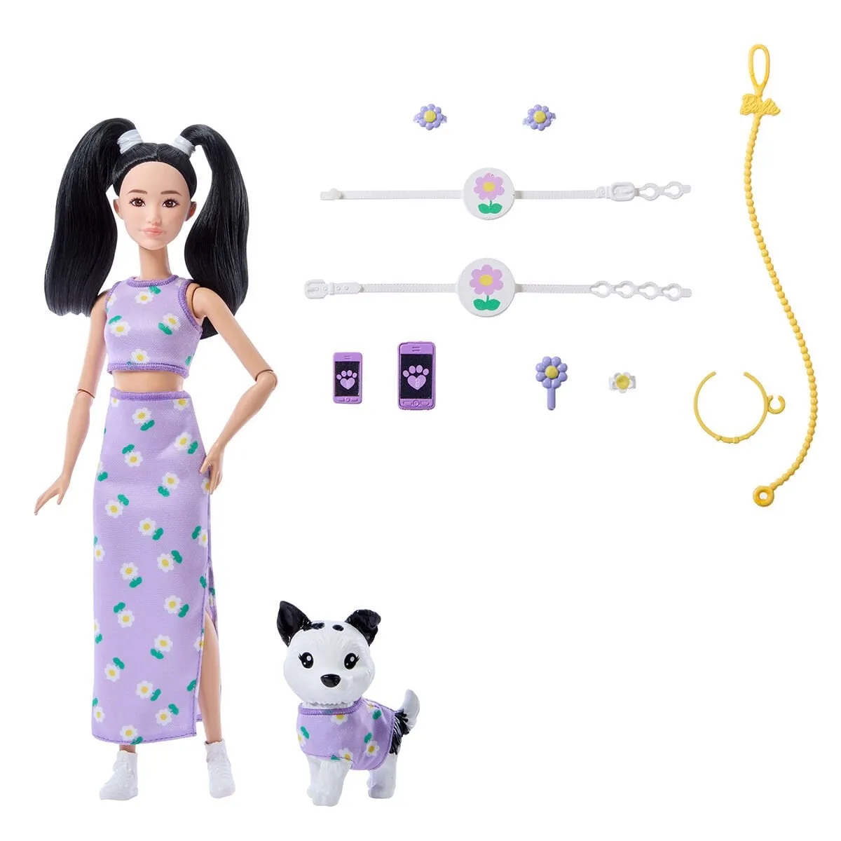 Barbie Twinning Looks - Çiçek Teması — görsel 2