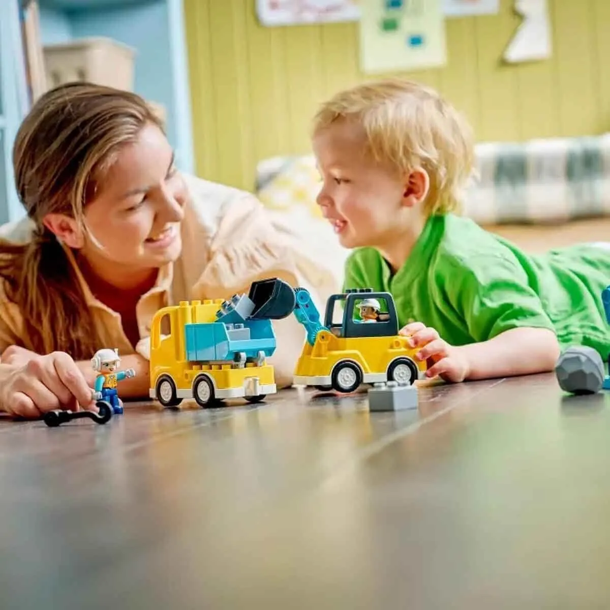 Lego Duplo 3ü1 arada İnşaat Araçları 22 parça +2 yaş — görsel 6
