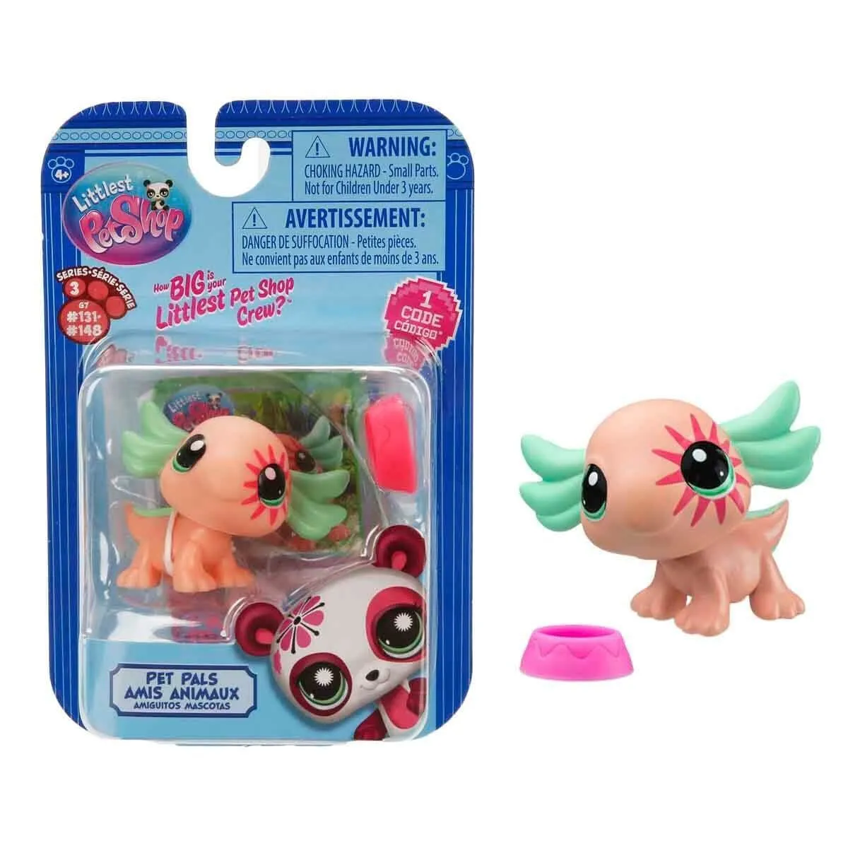 Littlest Pet Shop Minişler Tekli Paket S3 18A — görsel 3