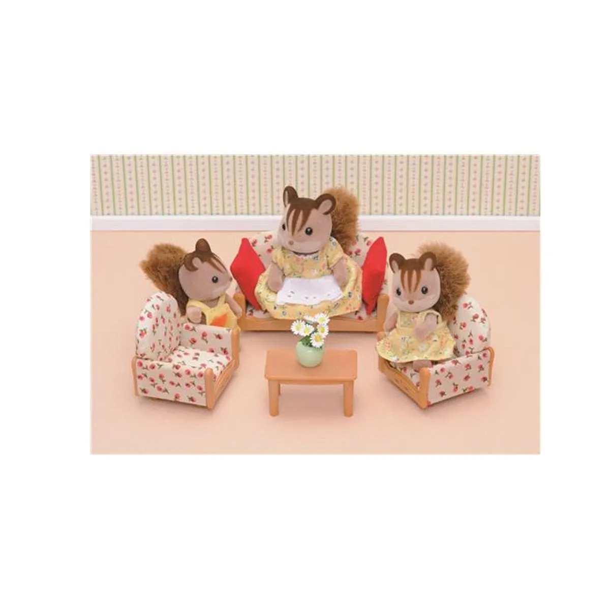 Sylvanian Families, 3 Parça Koltuk Seti , +3 yaş, figürler ayrı satılır. — görsel 2