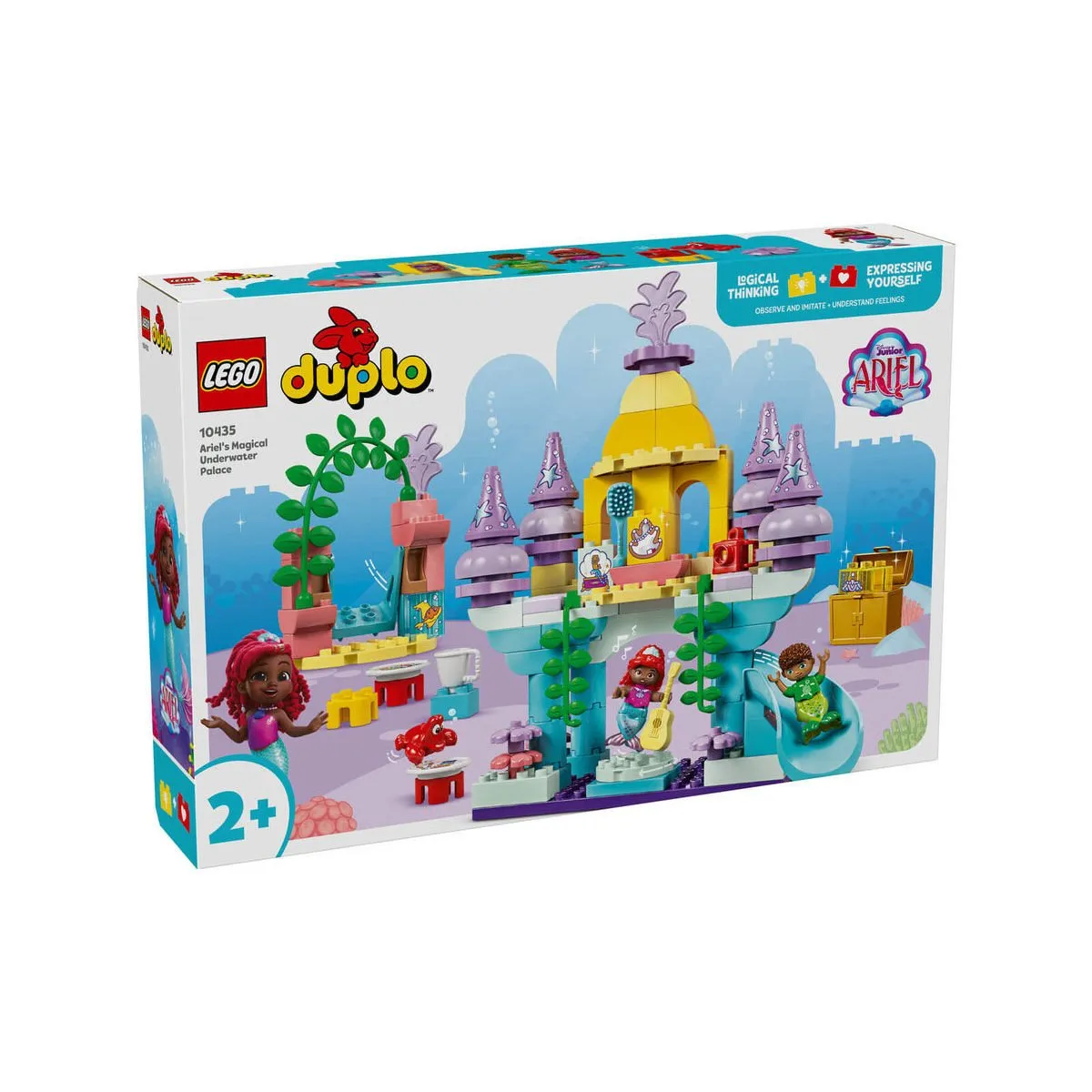 Lego Duplo Arielin Sihirli Su Altı Sarayı 116 parça +2 yaş