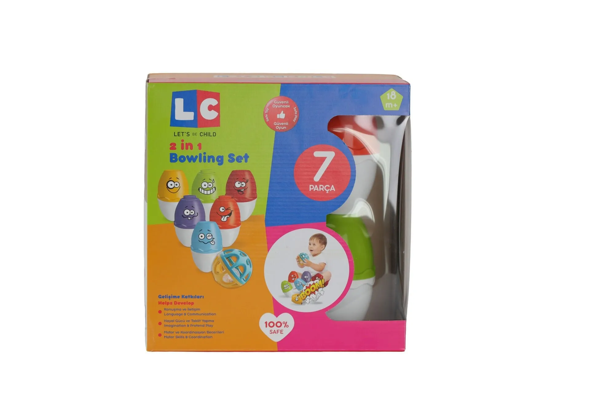 Lc Bowling Seti 2 İn 1 — görsel 3