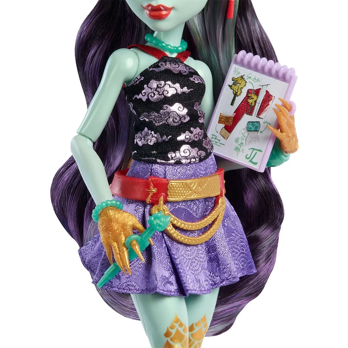 Monster High Jinafire Long Figür — görsel 3