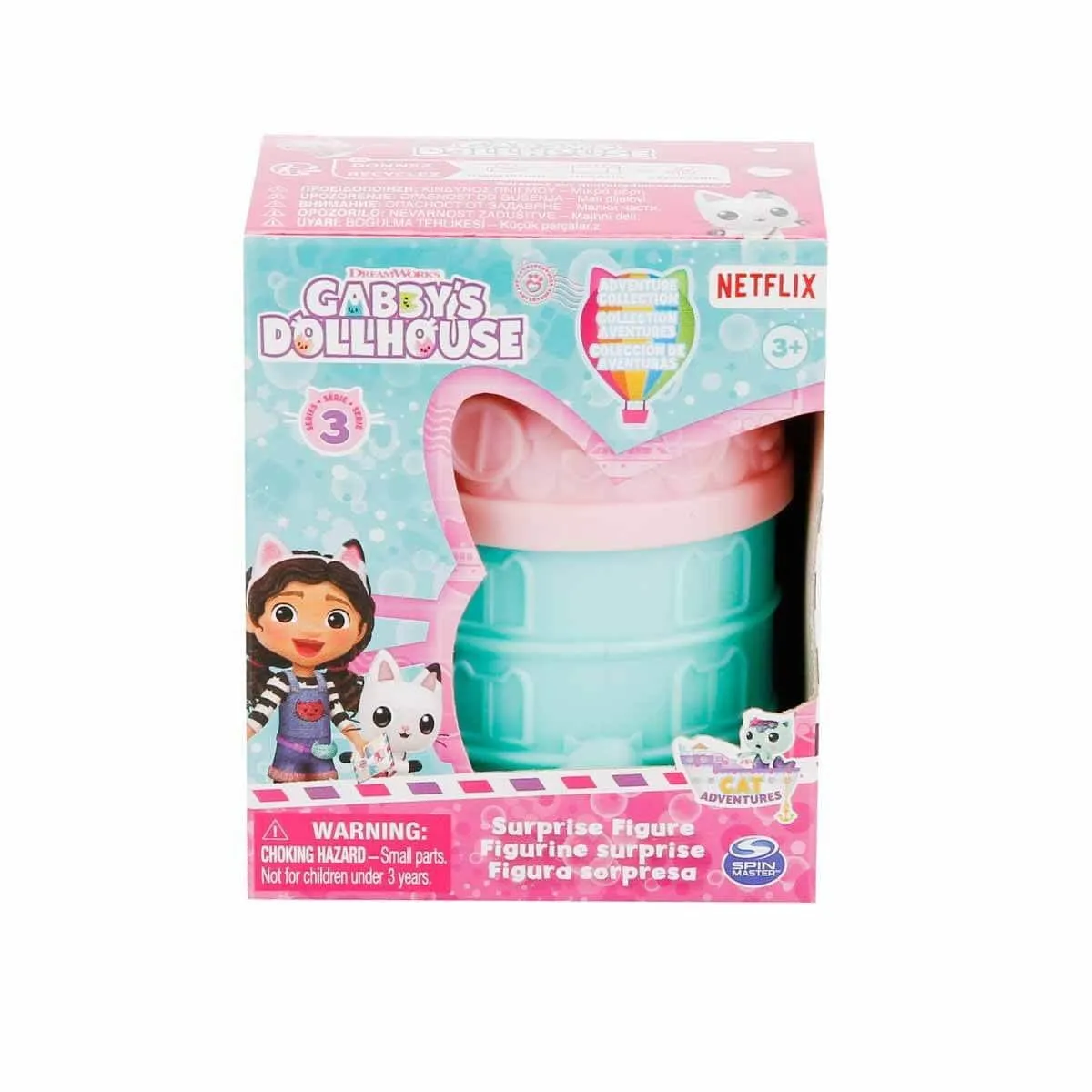 Gabbys Dollhouse Sürpriz Paket