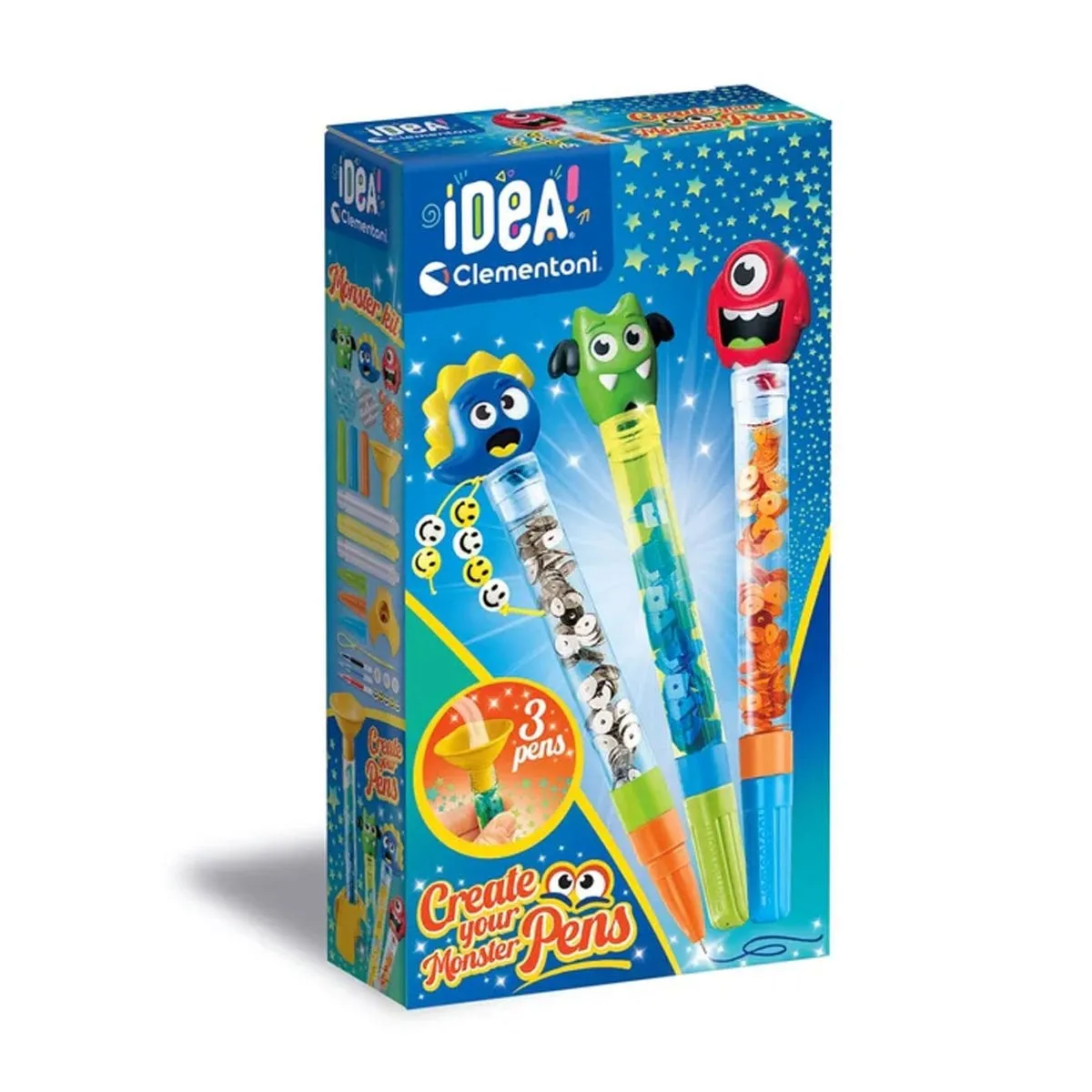 Idea Clemetoni - Mini Kalem Laboratuvarı - Canavarlar