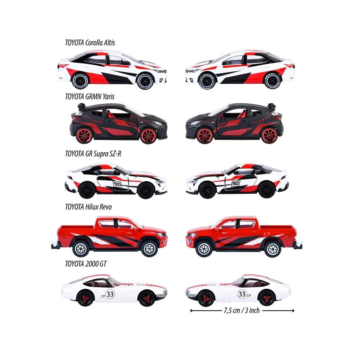 Toyota Racing 5 Pieces Giftpack — görsel 3