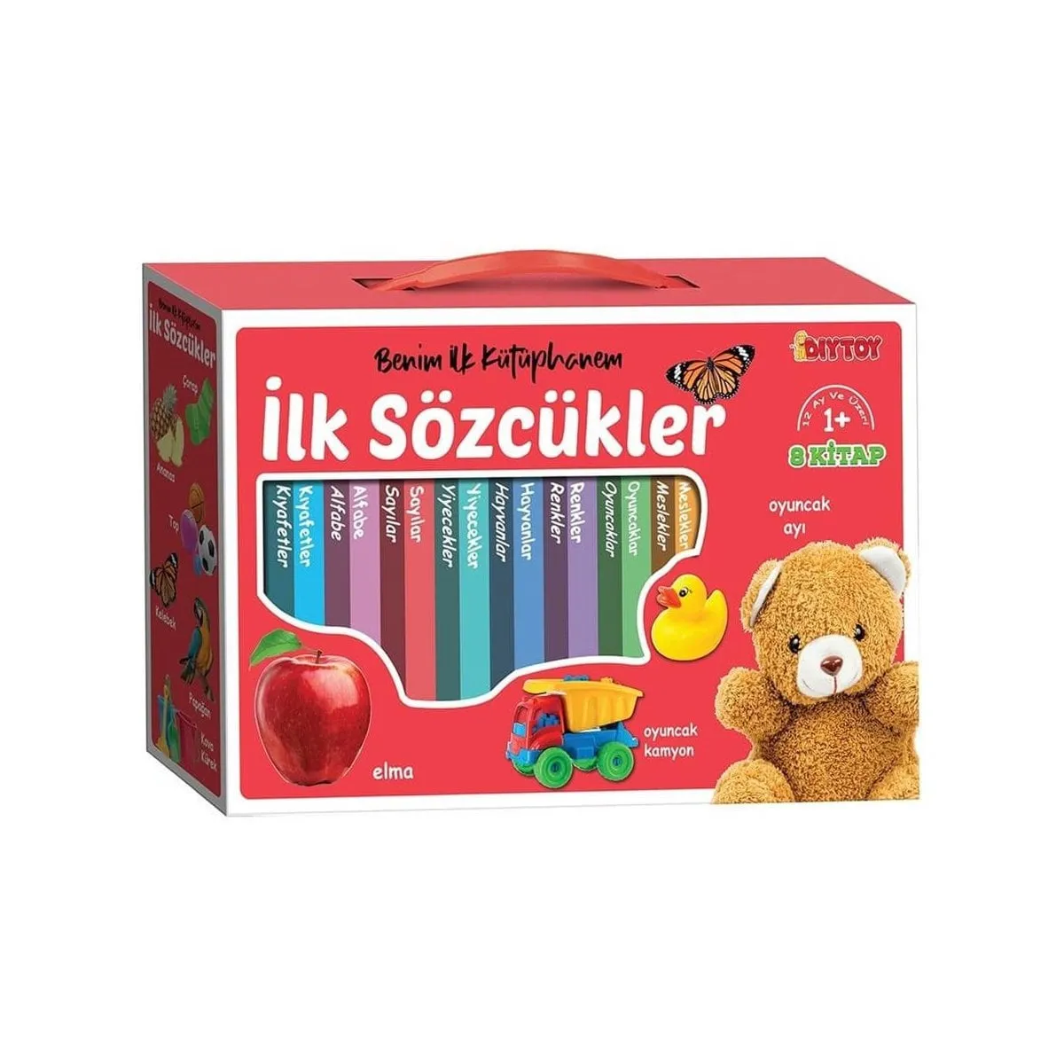 Dıytoy, İlk Kütüphanem-İlk Sözcükler 8'Li Mini Kitap Seti