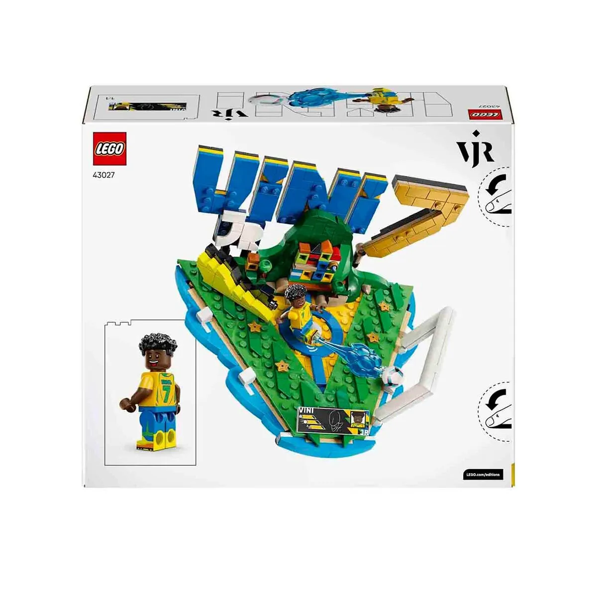 Lego Editions Vini Jr. - Football Highlights 510 parça +10 yaş — görsel 4