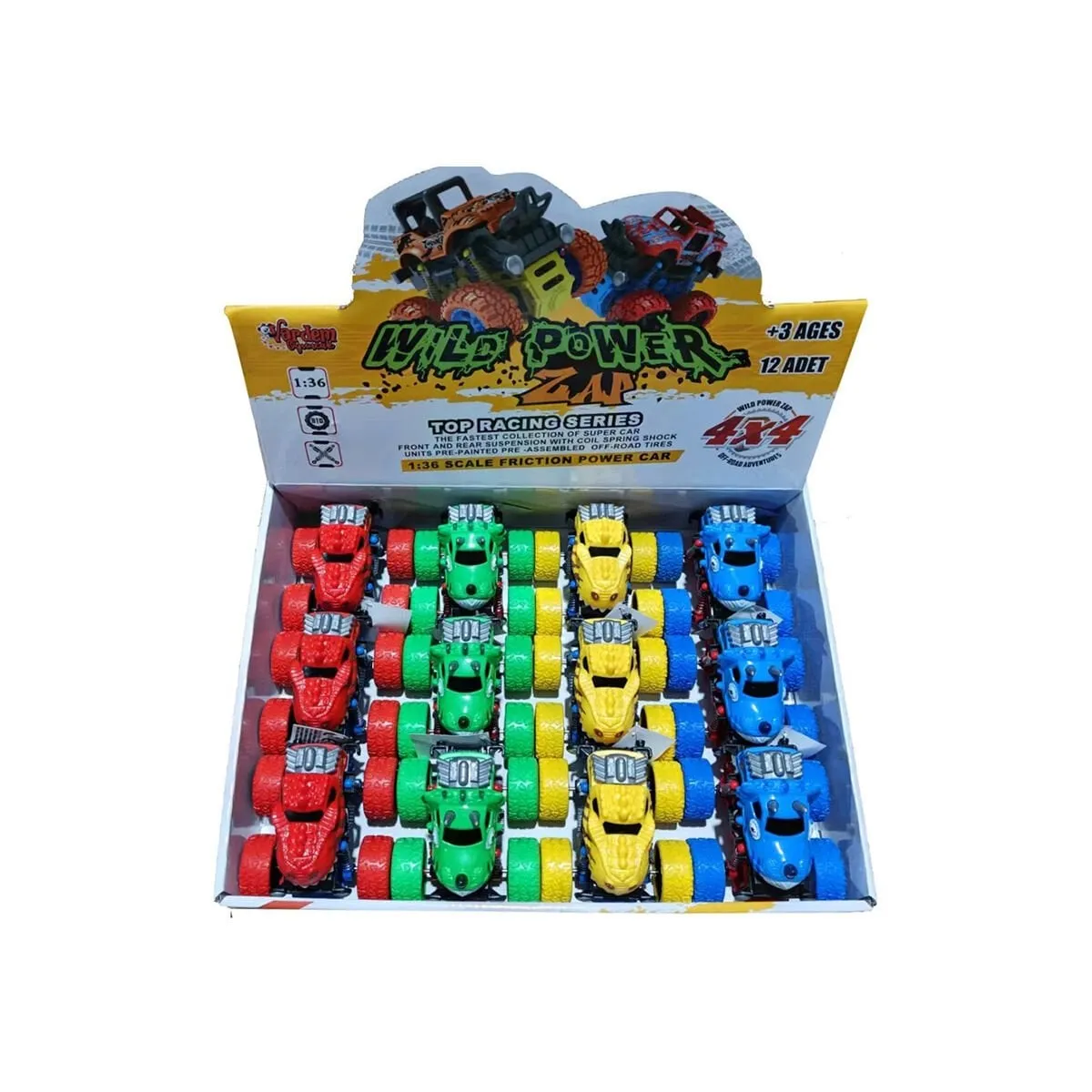 07 Sürtmeli 1 36 Bıg 4X4 Canavar