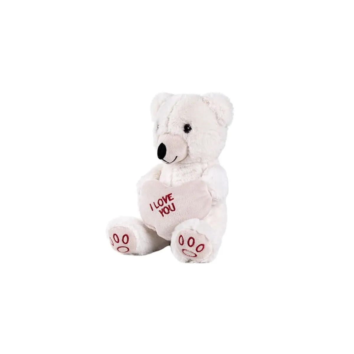 Beyaz Kalpli Ayıcık 50 Cm — görsel 2