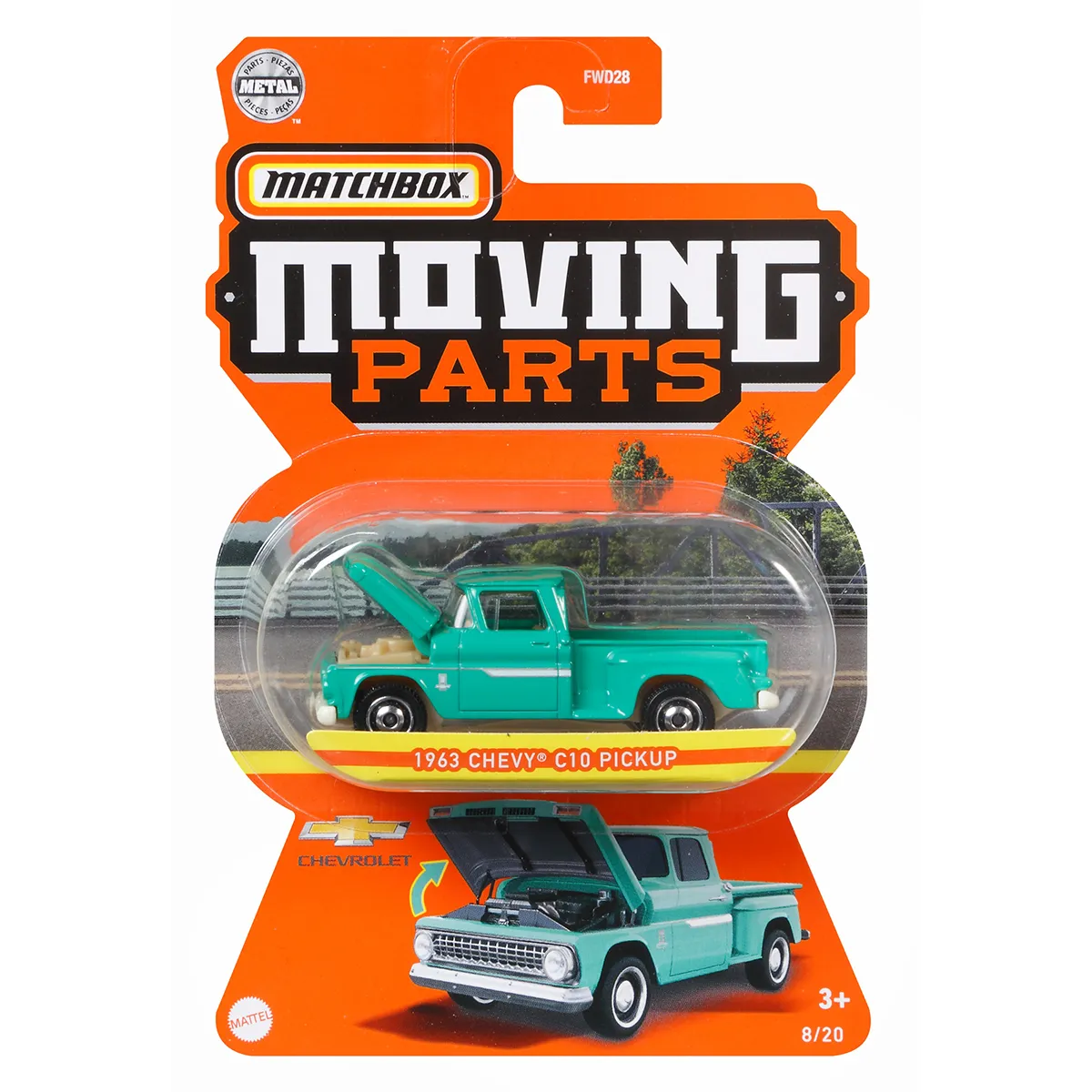 Matchbox 1:64 Açılır Parçalı Arabalar — görsel 5
