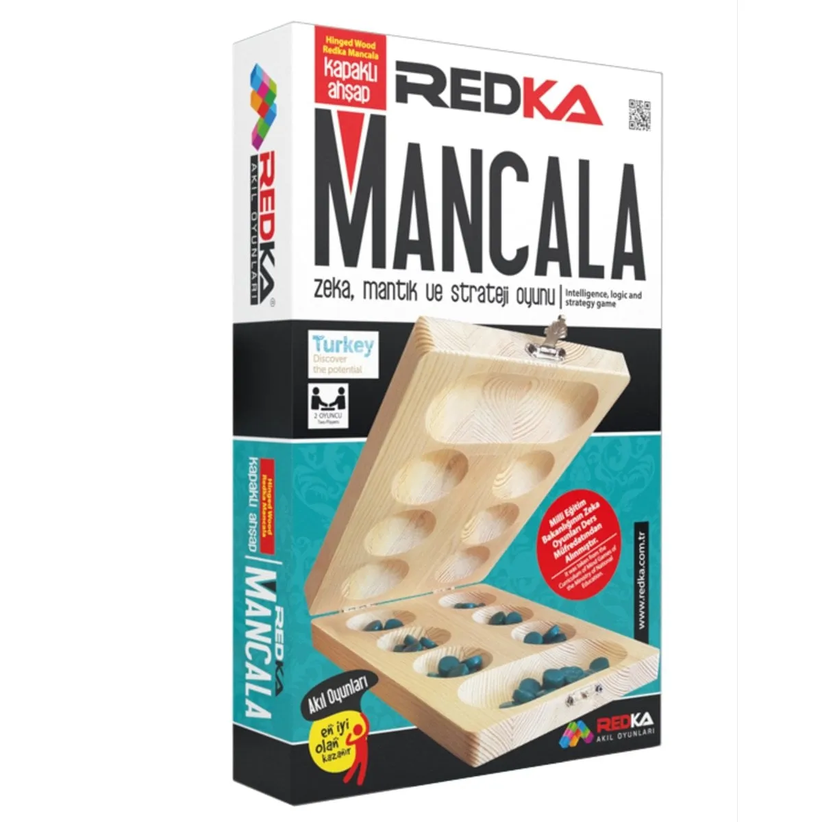 Redka Ahşap Kapaklı Mangala