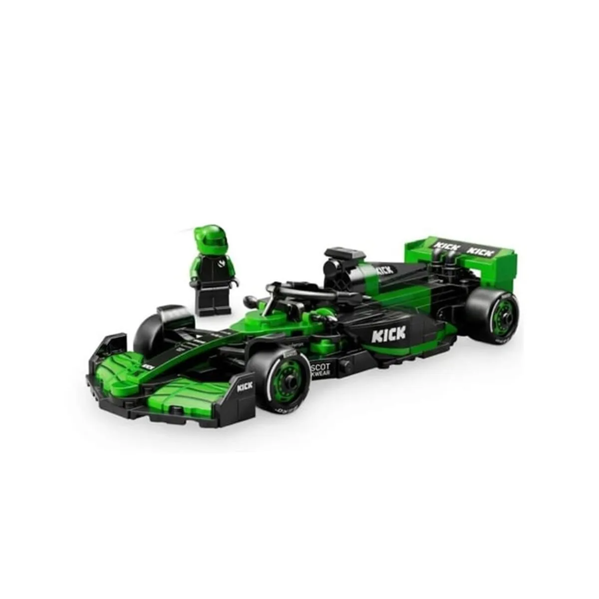Kıck Sauber F1 Team C45-2025 348 Parça Oyuncak