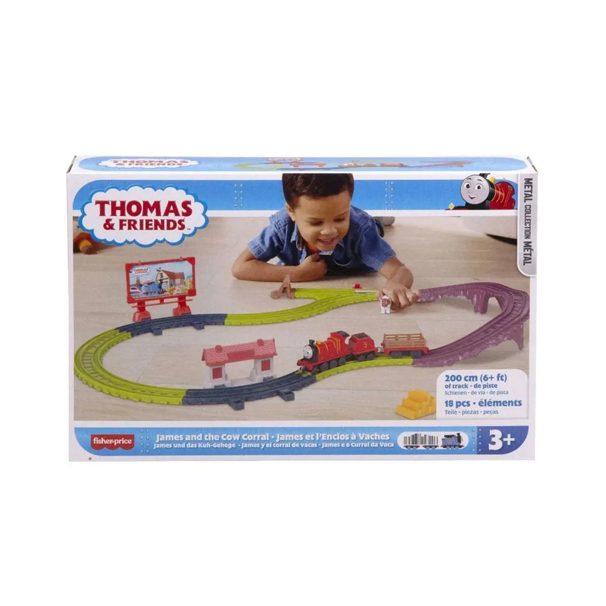 Thomas ve Arkadaşları Tren Seti Sür-Bırak — görsel 3