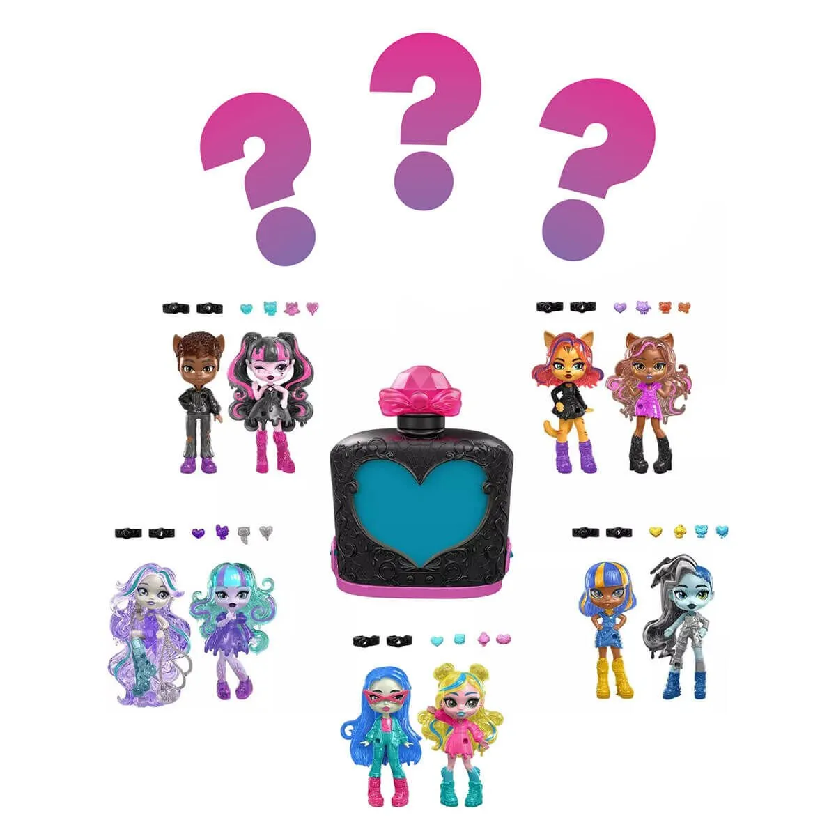 Monster High Sürpriz İksiler - Havalı Arkadaşlar Serisi