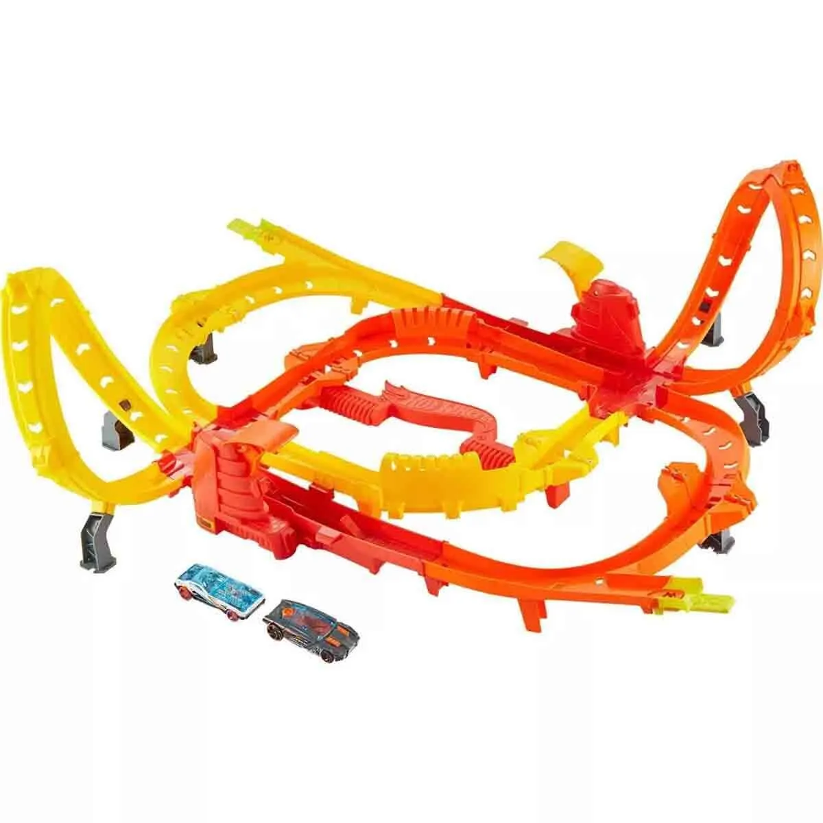 Hot Wheels Hot Ones Turbo Oyun Parkuru — görsel 2