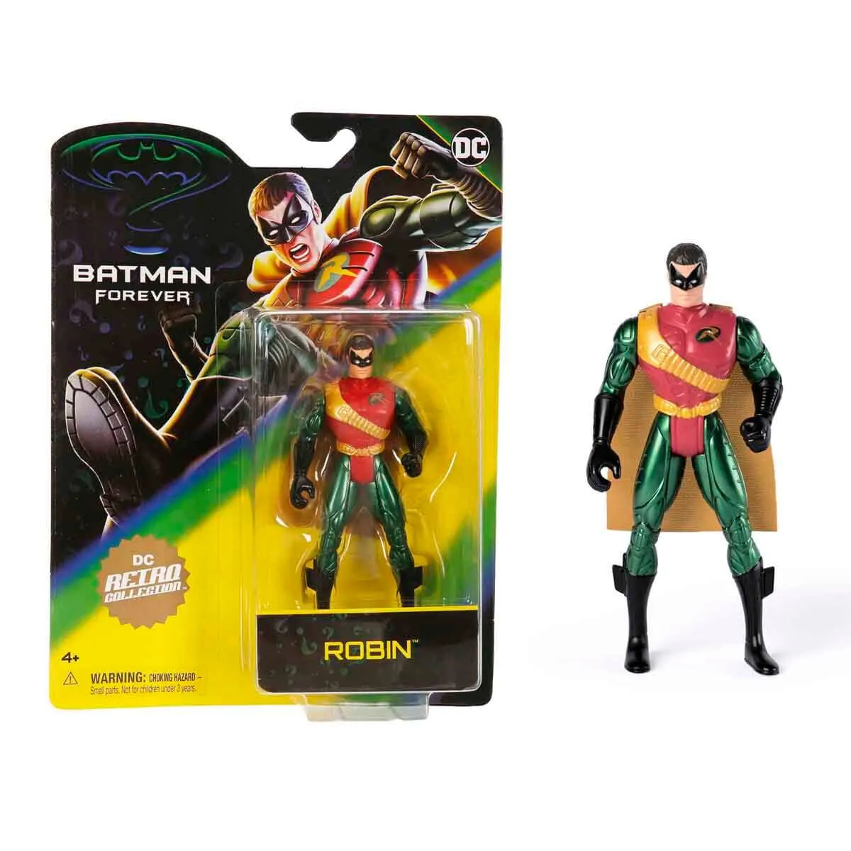 DC Retro Collection Figür 4A Krtl Exc — görsel 4
