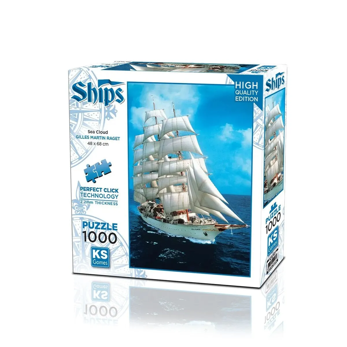 PUZZLE 1000 SEA CLOUD