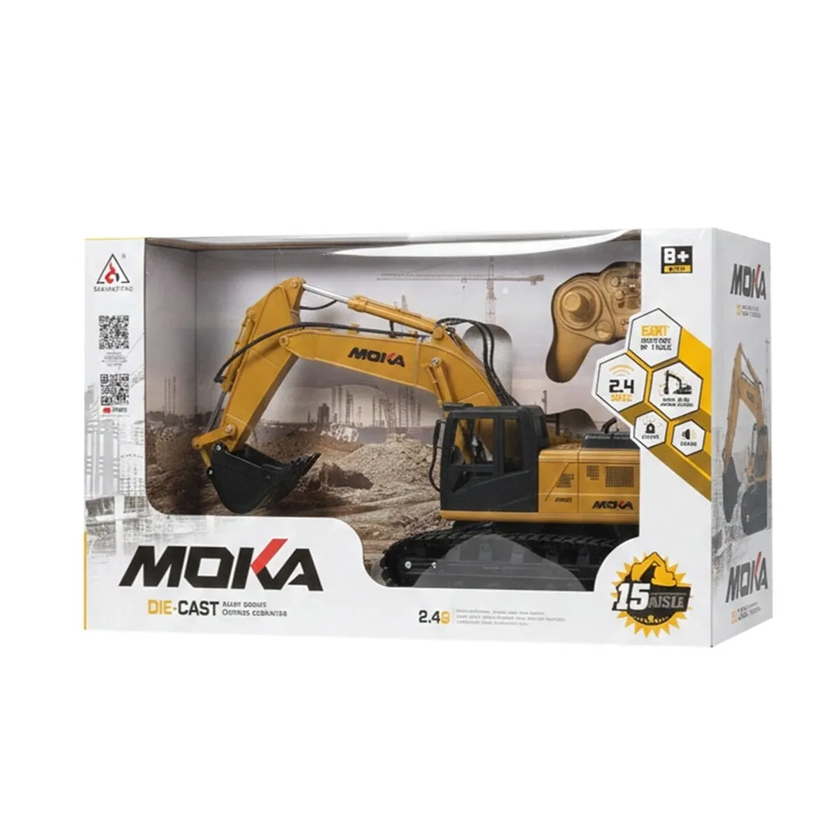 Şarjlı Sesli Işıklı Metal Uçlu Büyük