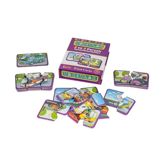 Flash Cards Taşıtlar