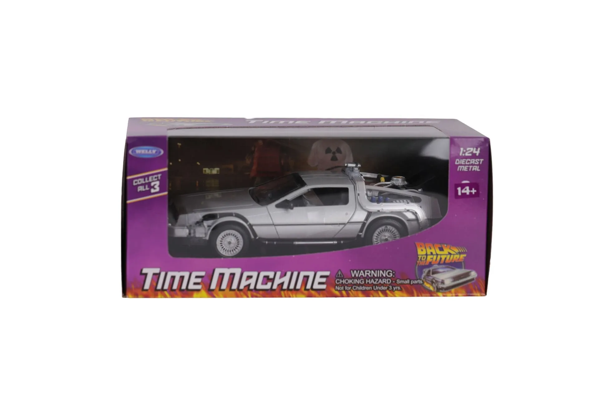 WELLY 1 24 BACK TO THE FUTURE II