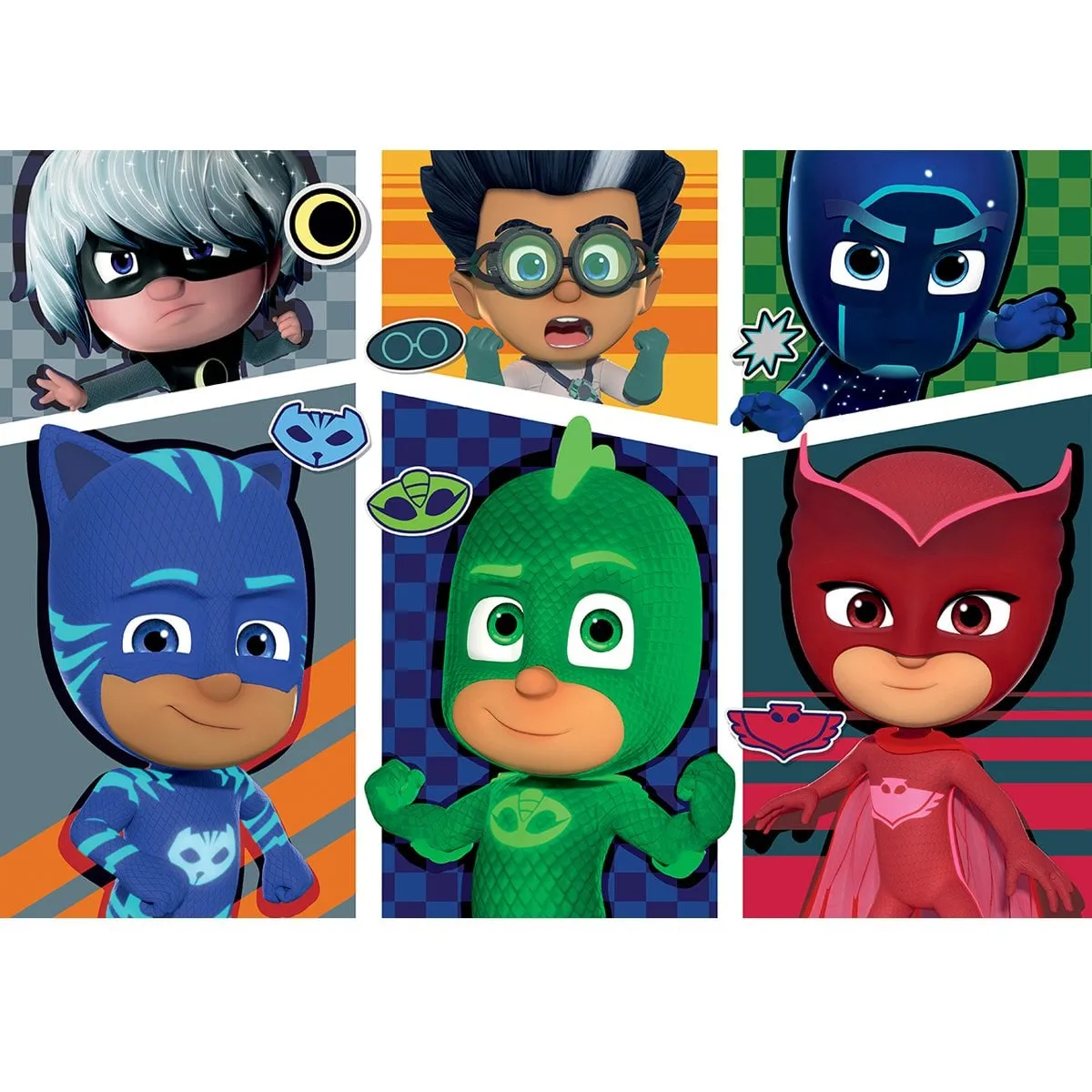 Masks / 200 Parça Puzzle — görsel 2