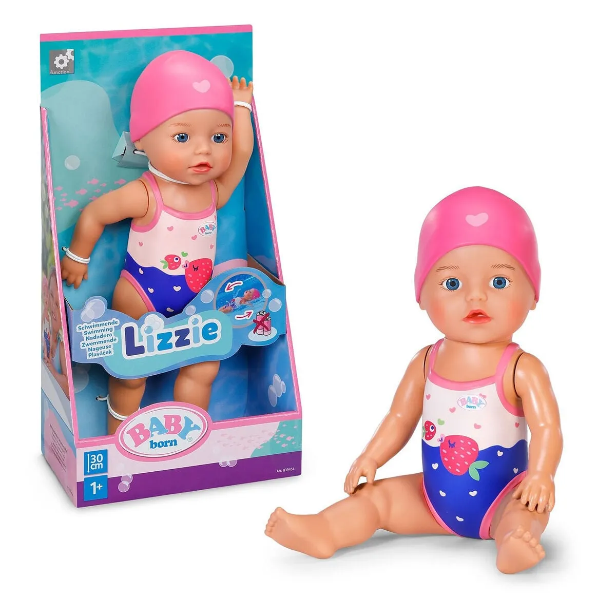 Baby Born Lizzie 30 cm Yüzen Bebek