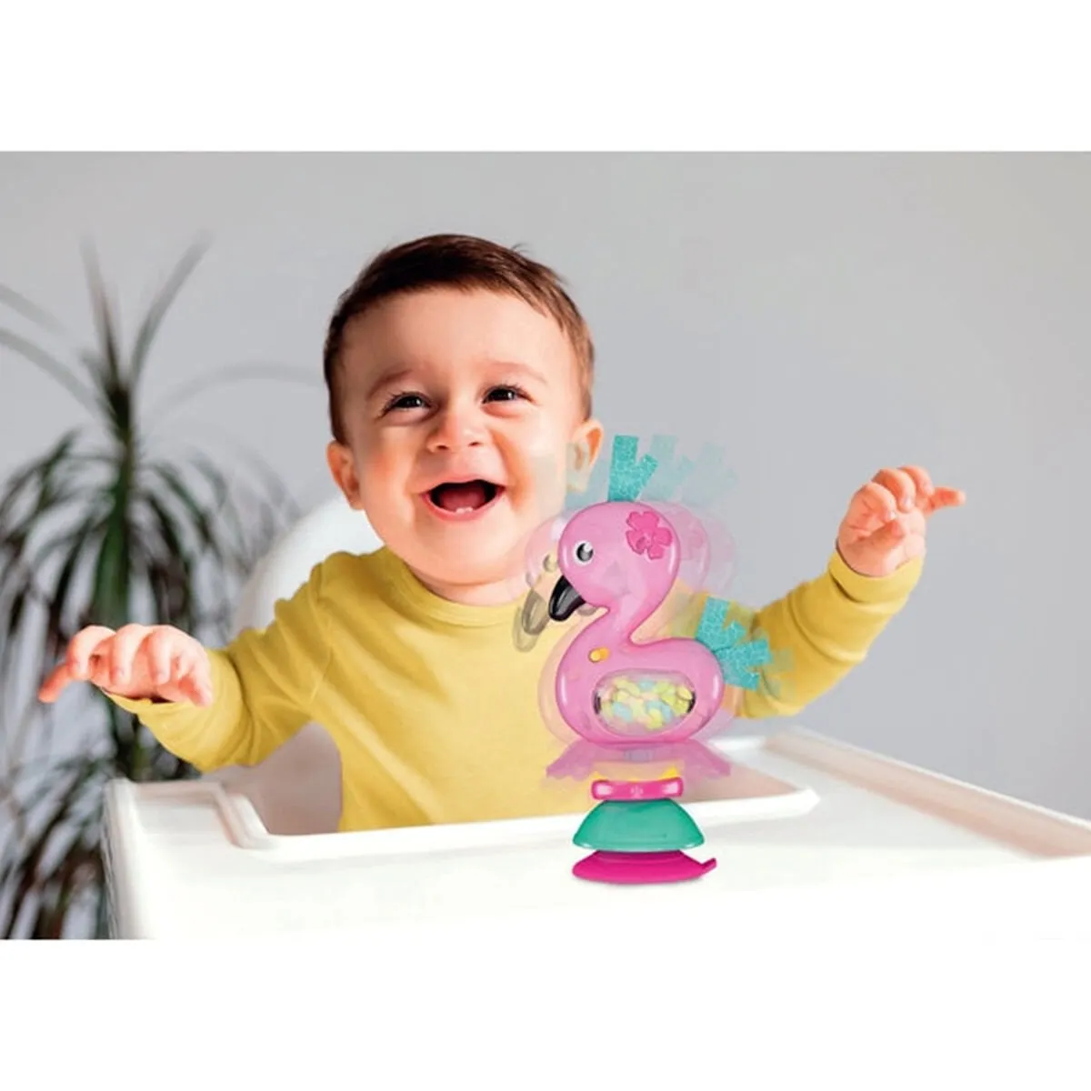 Baby Clementoni - İnteraktif Flamingo Oyuncak — görsel 4