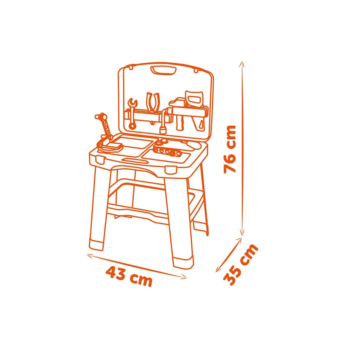 B+D Bricolo Smart Workbench — görsel 4
