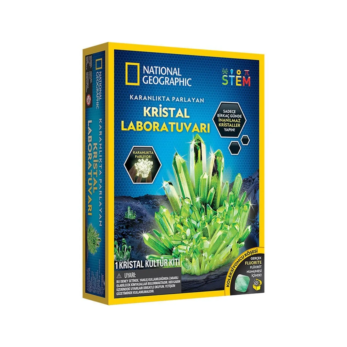 National Geographic Parlayan Kristal Laboratuvarı