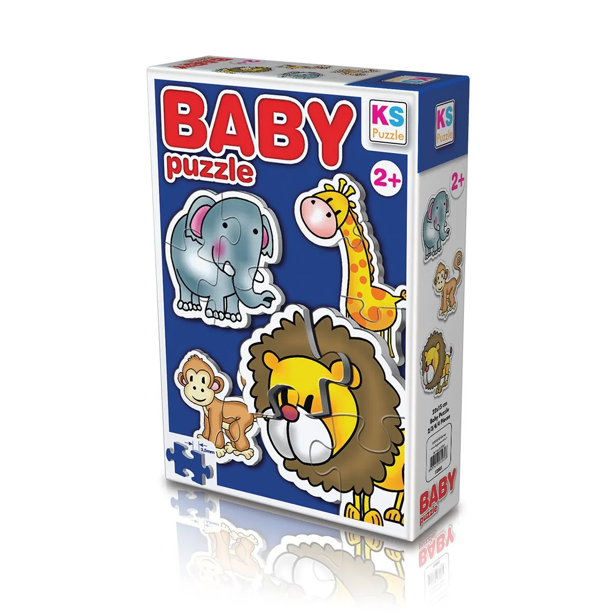 Ks, Baby Puzzle Jungle