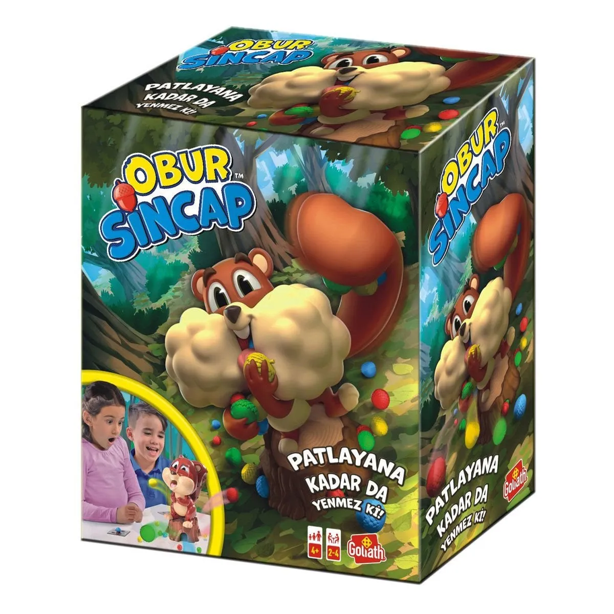 Goliath Obur Sincap +4 yaş — görsel 2