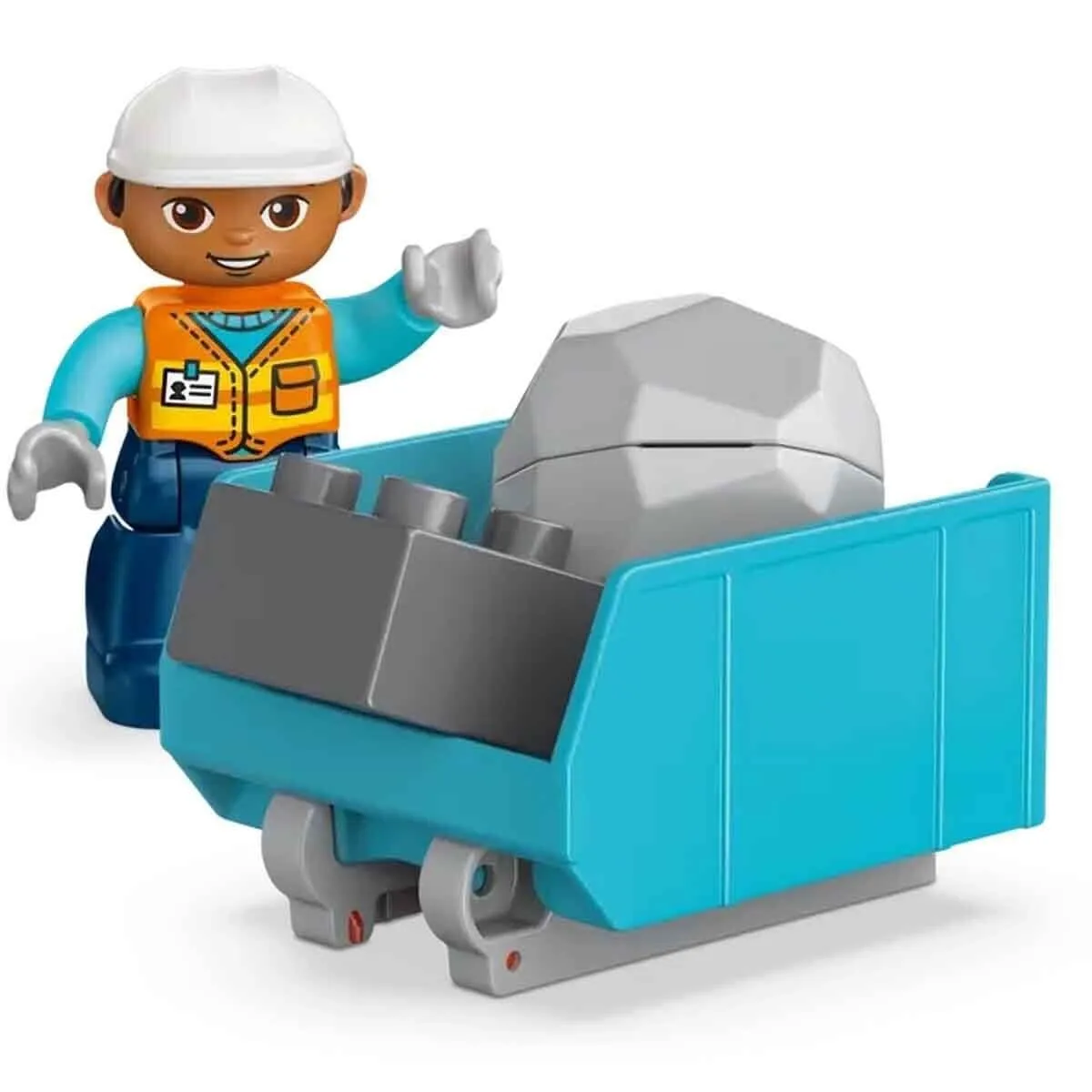 Lego Duplo 3ü1 arada İnşaat Araçları 22 parça +2 yaş — görsel 4