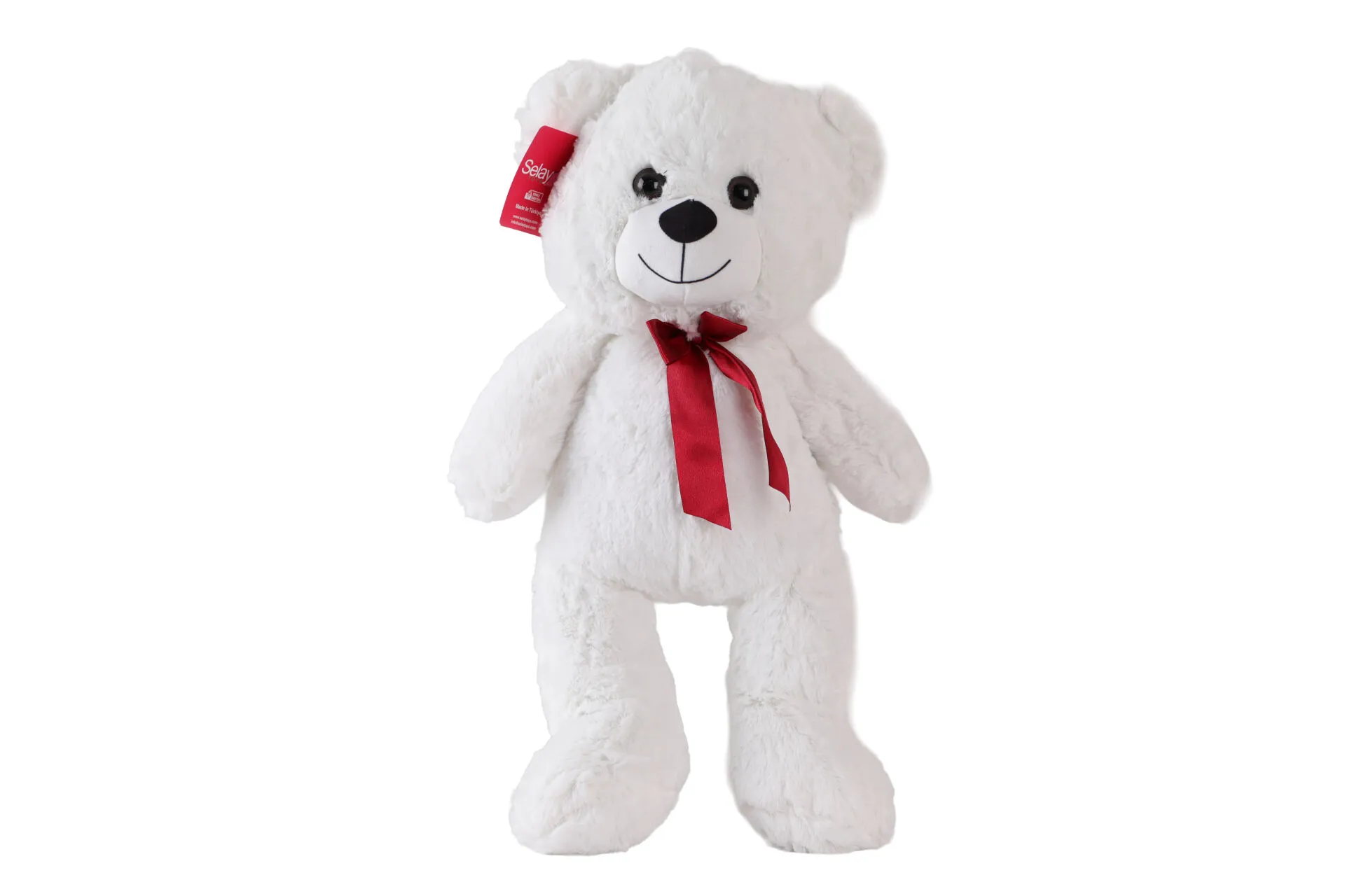 Salaş Ayı 46 Cm Beyaz