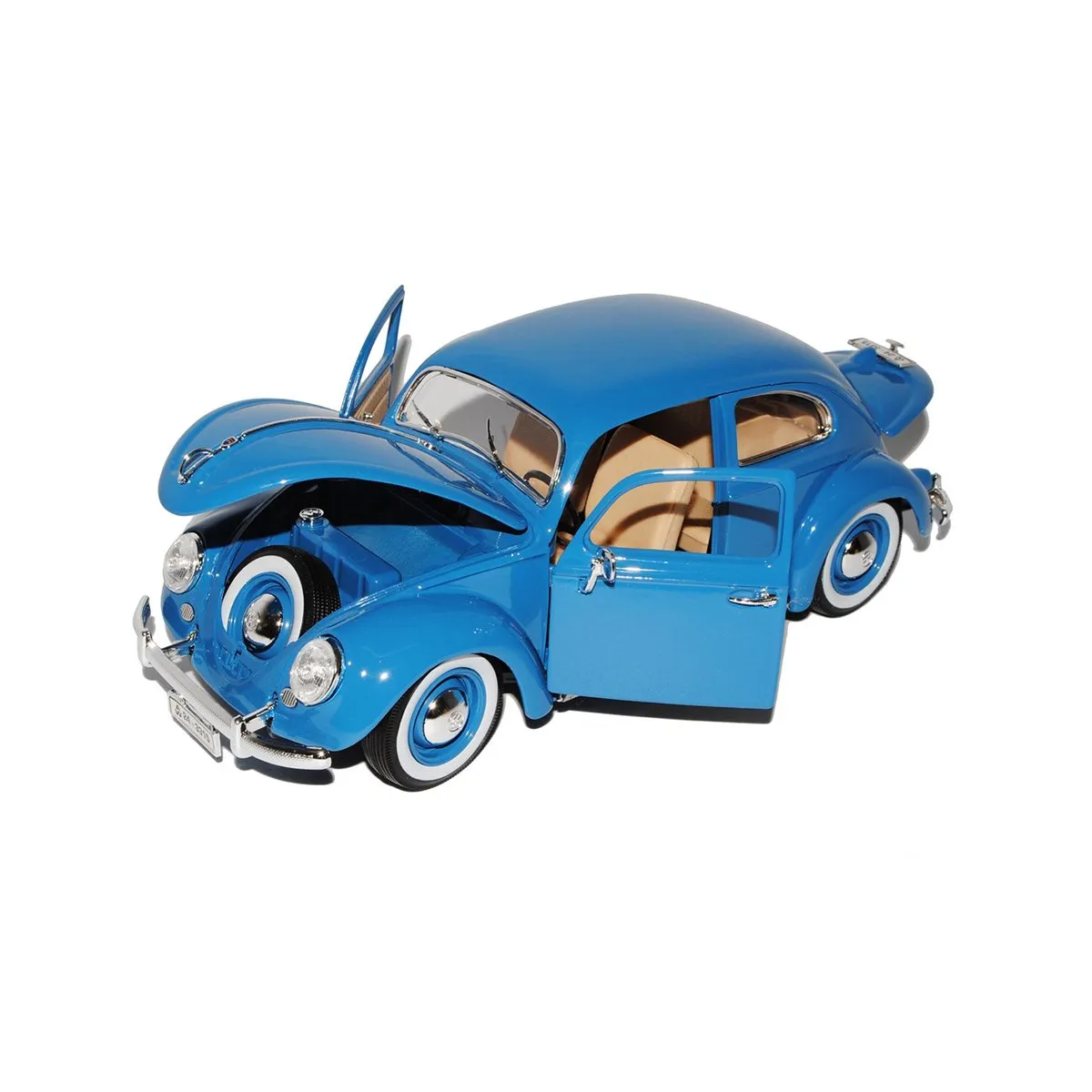 Sunman, 1:18 Volkswagen Kafer Beetle 1955 Model Araba — görsel 5