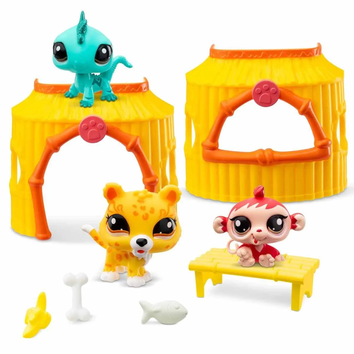 Littlest Pet Shop - Minişler Orman Oyun Seti S1 — görsel 2